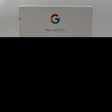 Google Nest Wifi Pro Home Wi-Fi System Snow G6ZUC