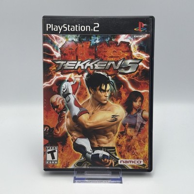 Tekken 5 (Sony PlayStation 2 PS2, 2005) Black Label | Complete  
