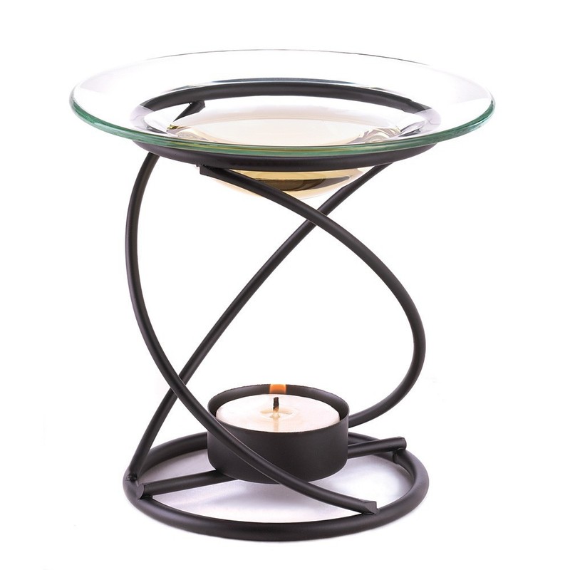 Spiral  Fragrance Oil Burner Set
