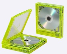 KM5 Instant Disk Audio CP1 Neon Yellow CD Player Bluetooth bpr BEAMS New Japan