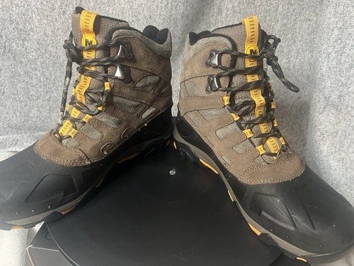Merrell Snow & Wet Weather Boots Men size 9 Color Stone Brown Black Waterproof. - Picture 8 of 17