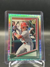 2025 Donruss #141 Aidan Miller blue rockets