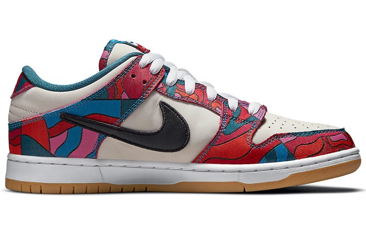 Size 9 - Nike Dunk Low Pro SB x Parra Abstract Art 2021 for sale