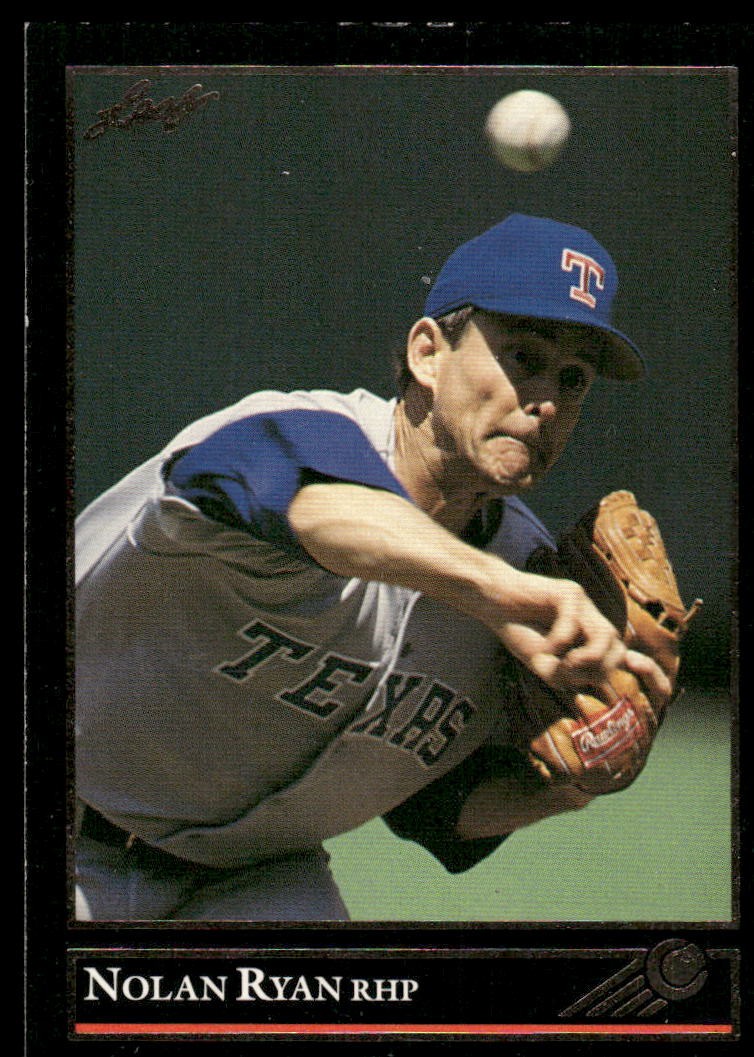 1992 Leaf #41 Nolan Ryan Black Gold
