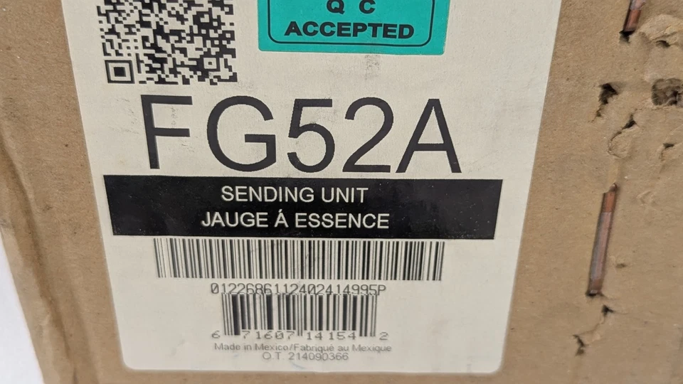 Transmisor de combustible de alta resistencia FG52A Spectra Premium para algunos modelos Freightliner 94-99 Foto 2 de 4