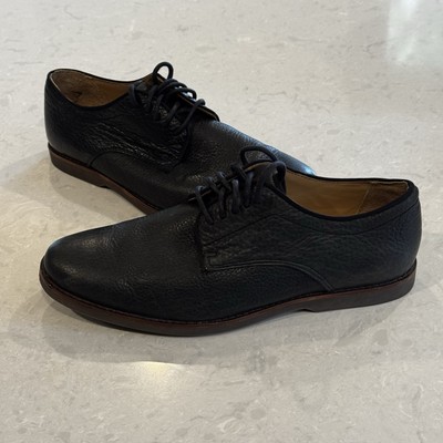 Sebago ''Metcalf Algonqun'' Dark Brown Split Toe 4-Eye Oxfords. Men's 10M New/Box