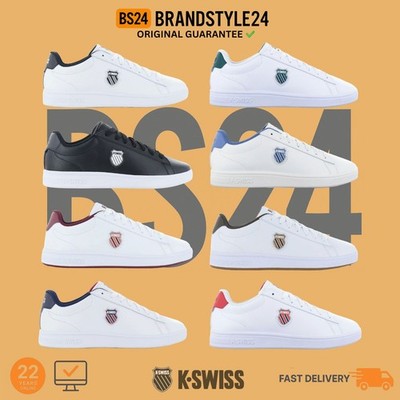K-Swiss Classic Court Shield Herren - Sneaker Freizeit Schuhe Turnschuhe NEU