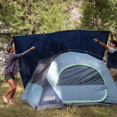 Coleman Skydome Tent with 5 Minute Setup, 4 Person Weatherproof