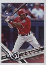2017 Topps Update Mother's Day Hot Pink 34/50 Rafael Bautista #US16 0u0