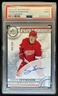 2023-24 SP Authentic Simon Edvinsson Auto RC Future Watch #/999 Red Wings PSA 9