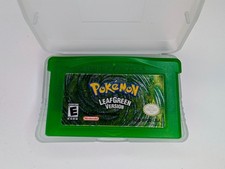 Pokemon: LeafGreen Version GBA Game Boy Advance, 2004 Authentic Tested Works
