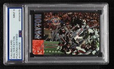 PSA/DNA 1995 8089/25000 Walter Payton Certified Authentic Auto HOF 00em