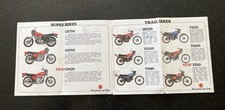 Suzuki Bike Range Brochure &lsquo;79