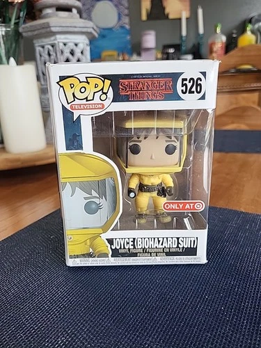 Funko Pop! Vinyl: Stranger Things - Joyce Byers (Biohazard Suit) Target READ R