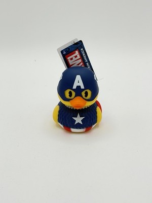 MARVEL - CAPTAIN AMERICA - Rubber Duck - Approx 3'' High