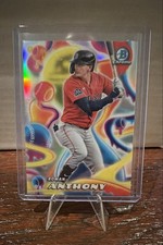 2025 Bowman Chrome - Melt Mashers Roman Anthony #MM-13 (RC)