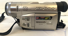 Panasonic NV-DS15A MiniDV Cassette Tape Digital Video Camera Camcorder 20x Zoom