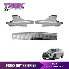 Front Skid Plate Bumper Lower 3PCS Fits 2023-...