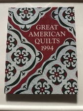 Vintage 1994 Great American Quilts Quilting Knitting Hardcover Book