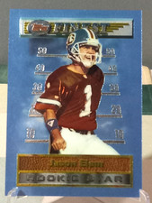 1994 Finest Jason Elam RC #45 Kicker Denver Broncos