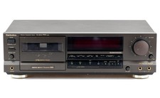 Technics RS-B665 registratore a cassette/Azionamento Diretto/revisionato 1