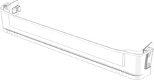New WPW10172187 W10172187 Refrigerator Door Bin Shelf Compatible with Whirlpool