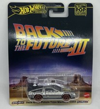 NEW 2025 Hot Wheels Pop Culture BACK TO THE FUTURE III TIME MACHINE 1955 BTTF