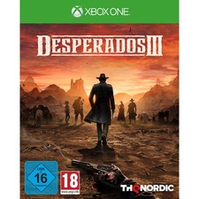 Desperados 3 III Microsoft Xbox One Western Taktik Strategiespiel NEU&OVP