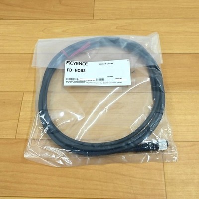 KEYENCE FD-HCB2 M12 Power Cable NEW