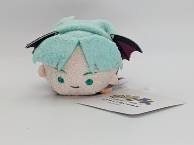 NWT Capcom Store Japan Darkstalkers Morrigan Aensland Mini Tsum Tsum Plush