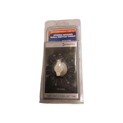 Intermatic Model F15M Energy Saver Wound Time NOS