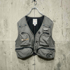 Daiwa Great Banff Fishing Vest Multitasche Mesh Utility Vest Gorpcore Techwear