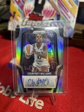 Panini 2025 Prizm WNBA Signatures Courtney Williams Minnesota Lynx Auto 0116