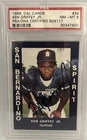 New Listing1988 Cal Cards Spirit Team Ken Griffey Jr. PSA 8 Autographed RC