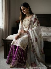 Pakistani Salwar Kameez Ready To Wear Dress Suits Indian Wedding Party Bollywood