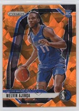 2024-25 Panini Prizm Orange Ice Prizm Melvin Ajinca #255 18fx