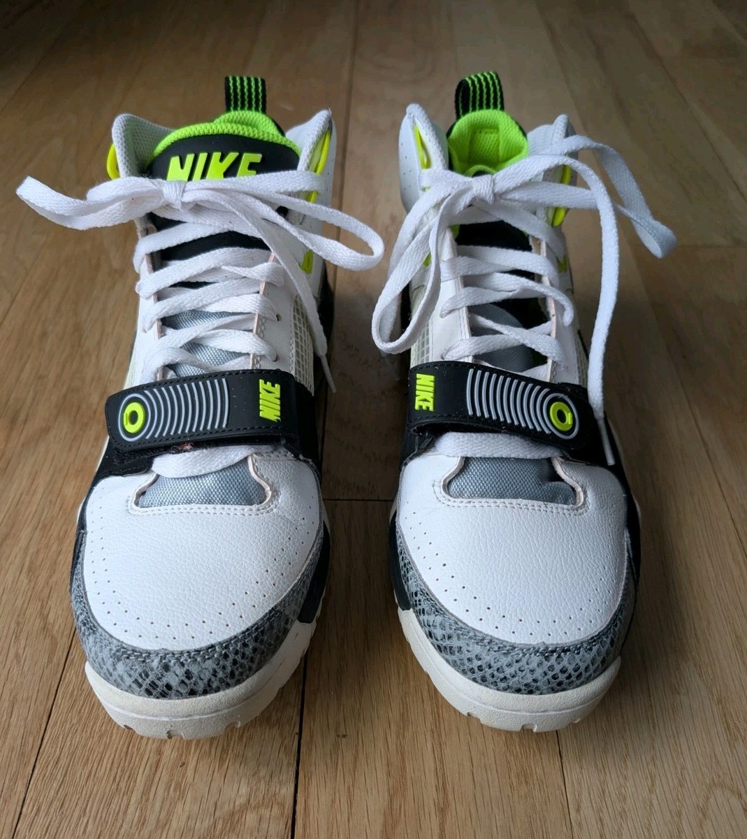 Nike Air Max Bo Jackson White/Volt/Grey/Blk (654478-100  display picture 3