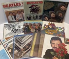The Beatles Vinyl LP Lot VI 65 Rubber Soul Revolver Sgt Pepper Yellow Submarine