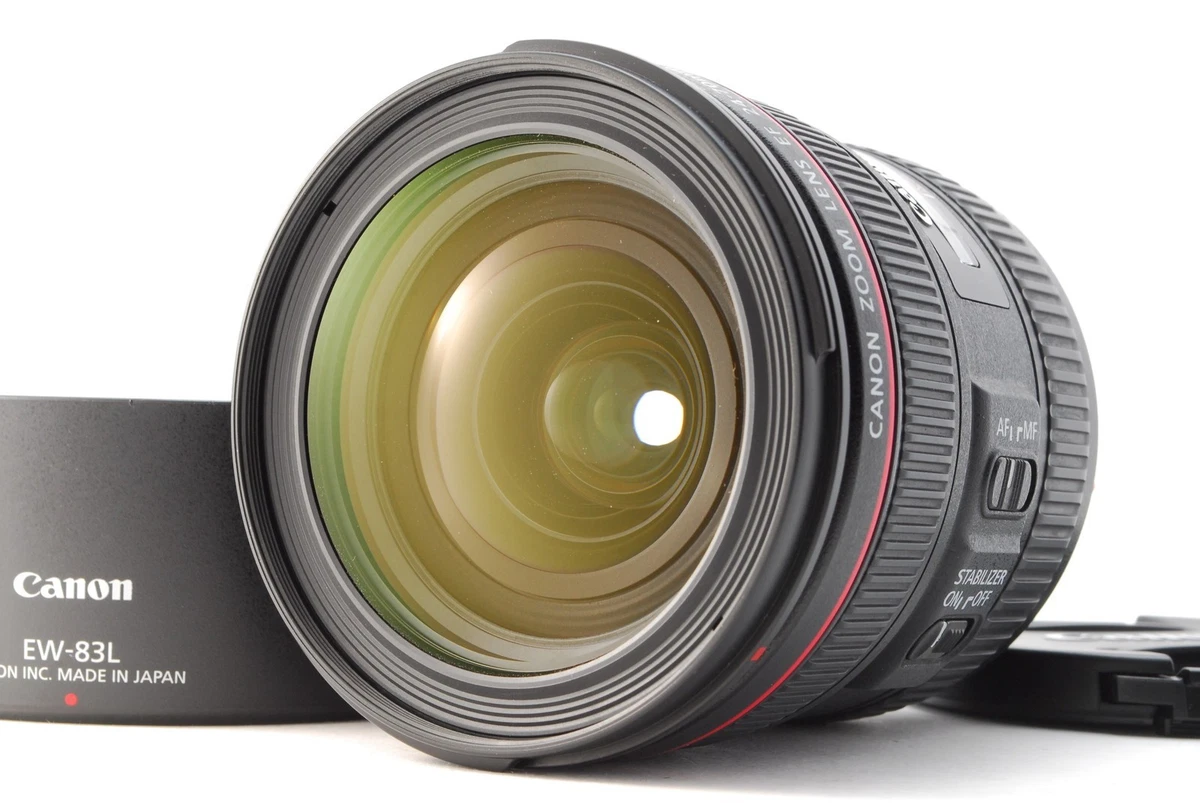 Canon EF f/4 Camera Lenses 24-70mm Focal for sale | eBay