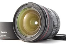 TOP MINTw/Hood,Cap Canon EF 24-70mm f/4 L IS USM AF Zoom Lens From JAPAN