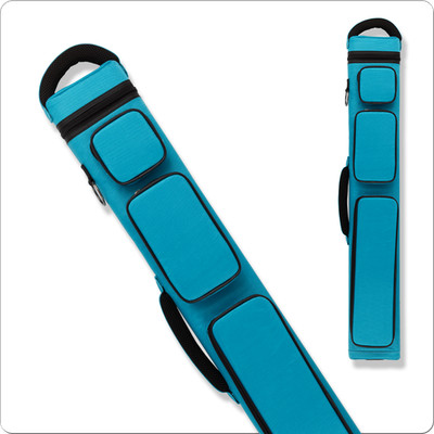 Action ACB35 TEAL 3Bx5S Billiards Pool Cue Stick Case w/ Backpack Strap