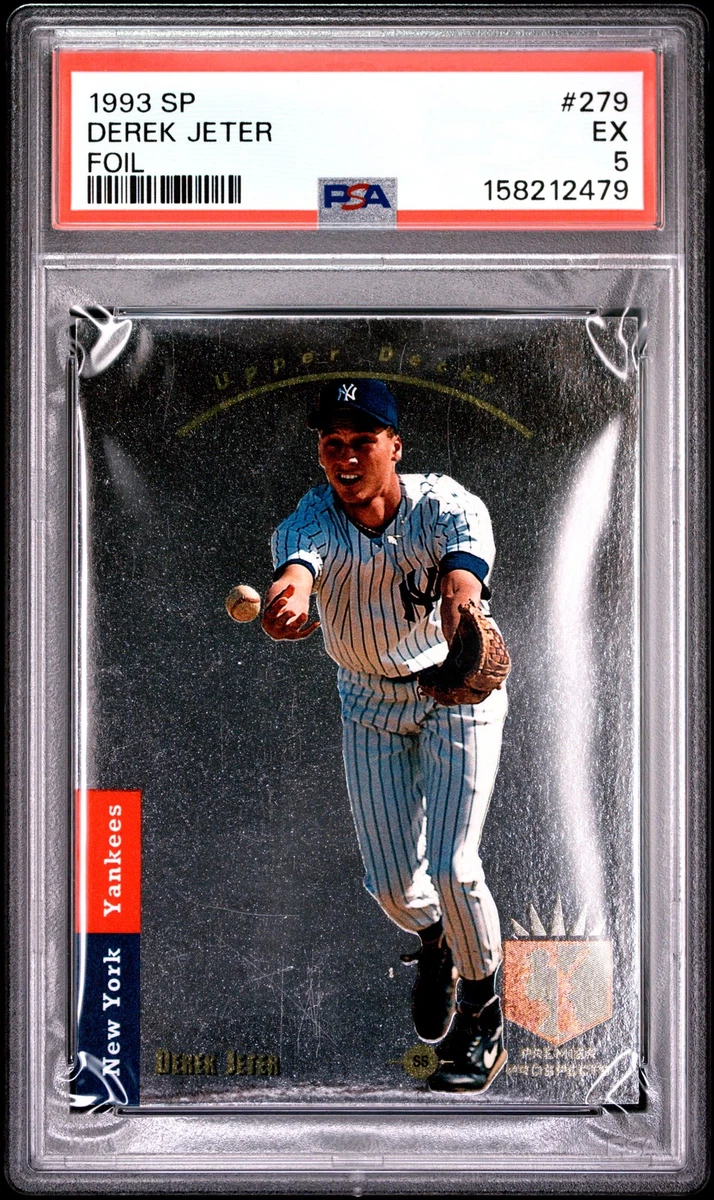 Derek Jeter Professional Sports Authenticator (PSA) Baseball