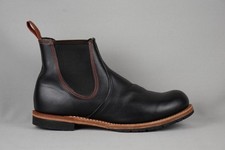 Red Wing Rancher 2918 Chelsea Boots Black Leather Shoes USA Men  s US 10.5/EU 44
