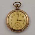 Antique Waltham 15 Jewels Gold Filled Pocket Watch, Pre-Owned, Runs (#41-046)