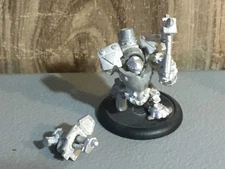 A30931 WARMACHINE HORDES MERCENARIES METAL RHULIC WROUGHTHAMMER ROCKRAM