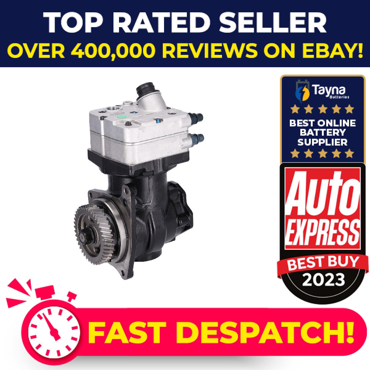 Air Suspension Compressor 186543 Febi A0011307615 A9361301215 0011307615 Quality