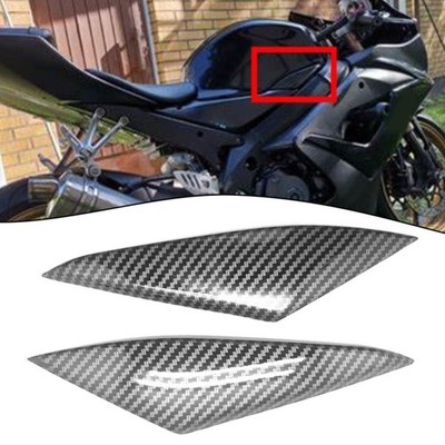 Carbon Fiber Under Gas Tank Side Cover Fairing For SUZUKI GSX-R 1000?? 05-2006