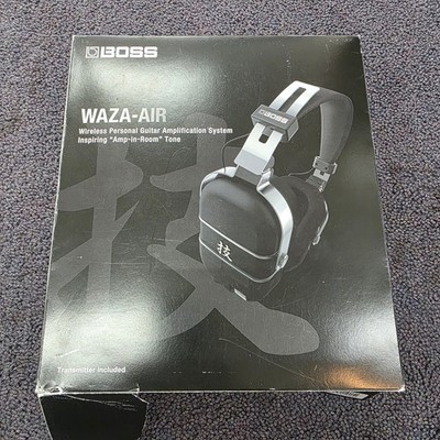 Boss Waza-Air Wireless Guitar Headphone System Bluetooth Amplifier