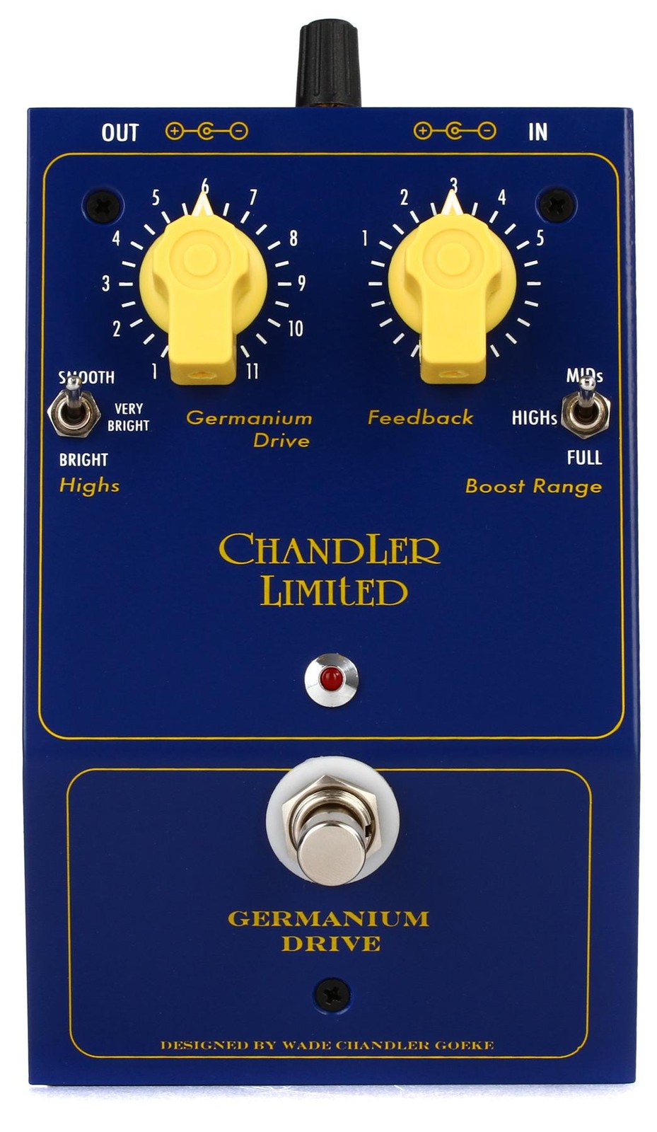 Комплект педалей искажения Chandler Limited Germanium Drive Distortion (3 комплекта)