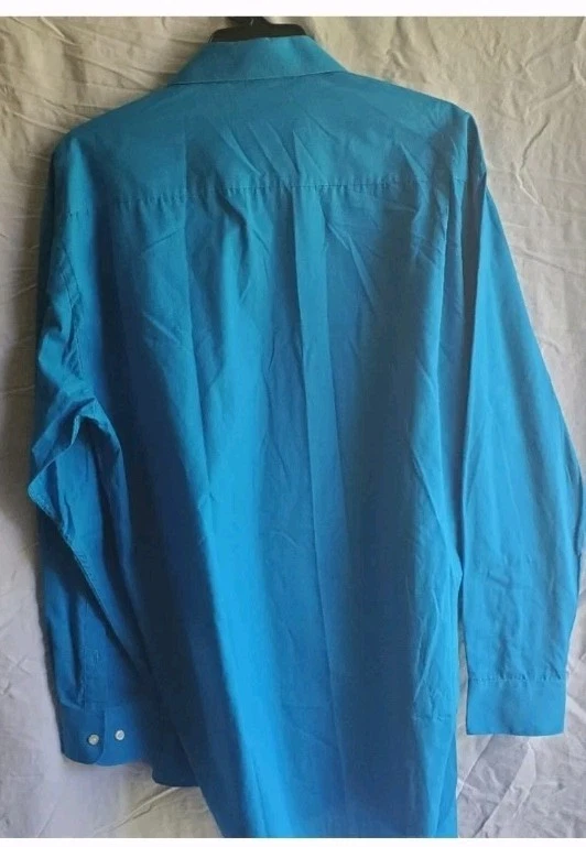 John Lennon by English Laundry Mens Button Front Long Sleeve Shirt Large L - Image 4 of 4